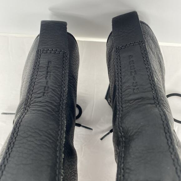 Sorel 1964 Premium Black Leather Boots - Men's Size 9 / EU 42 - Picture 9 of 10